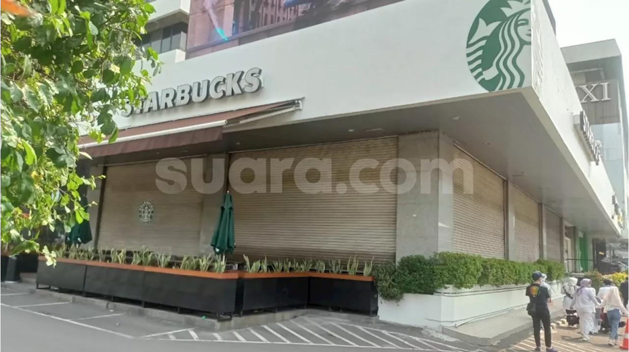 Starbucks Thamrin Tutup Saat Aksi Bela Palestina, Sebelumnya Ramai Seruan Boikot