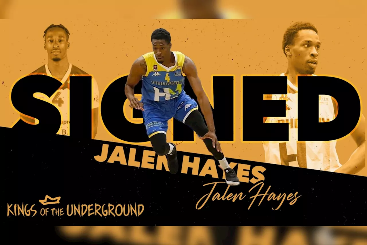 Sudbury Five sign forward Jalen Hayes for upcoming 2023-24 season