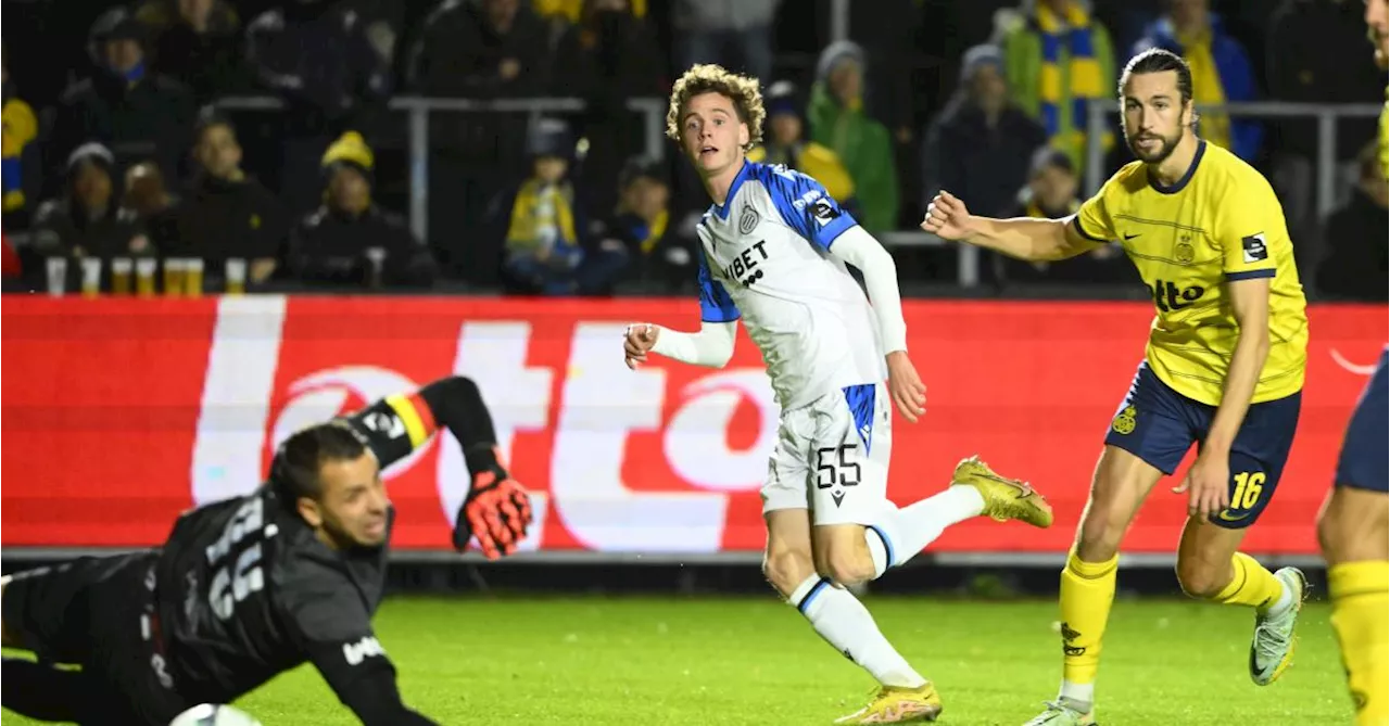 – FC Bruges : Amoura s’offre un doublé et redonne l’avantage aux Bruxellois (2-1, direct)