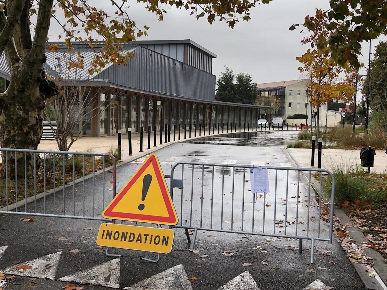 Gironde : le département en vigilance orange crues, des inondations possibles dans le nord