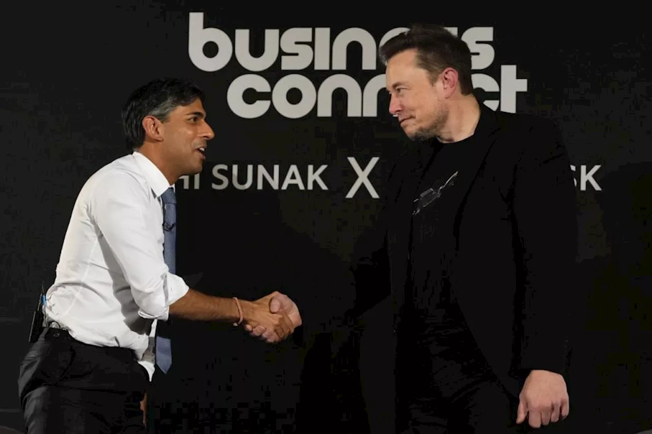 Rishi Sunak and Elon Musk are a dark foretaste of our dystopian future