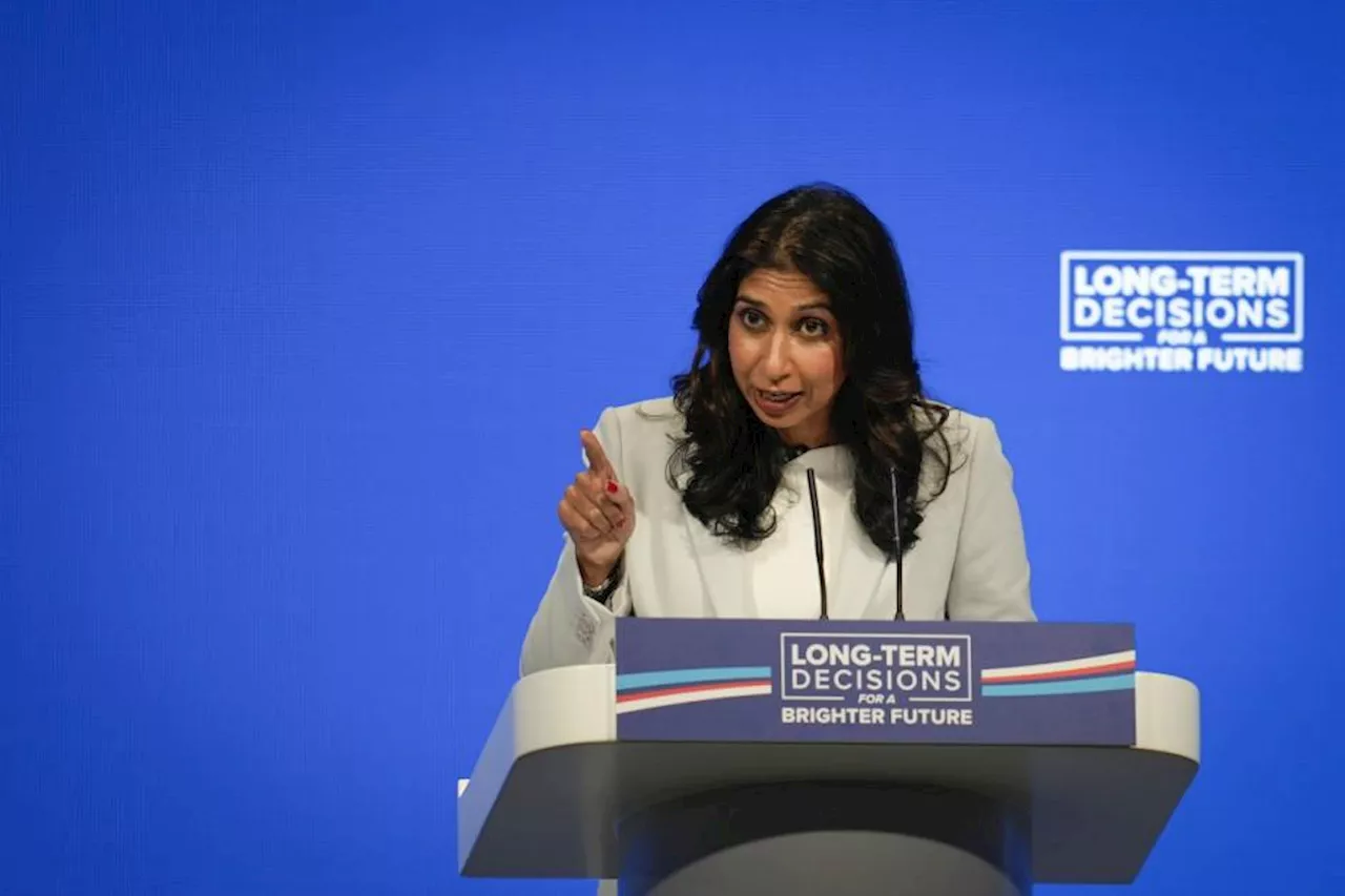 Suella Braverman sinks ever lower as media police the UK public