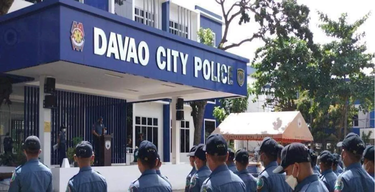 Pasko Fiesta gipanukaran sa Davao City police