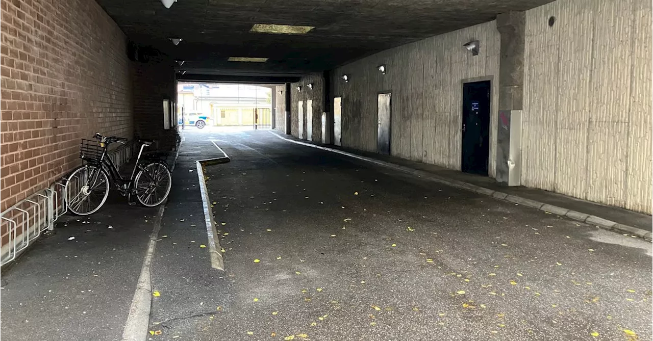 Han hittade misstänkta föremålet i Örebro – satt fasttejpat på en cykel