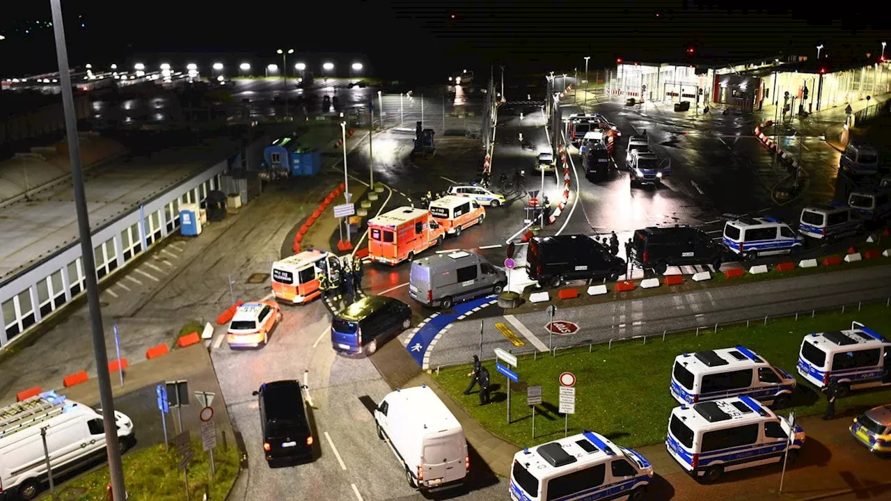 Autofahrer fährt auf Rollfeld am Hamburger Flughafen: Hat er sein eigenes Kind entführt?