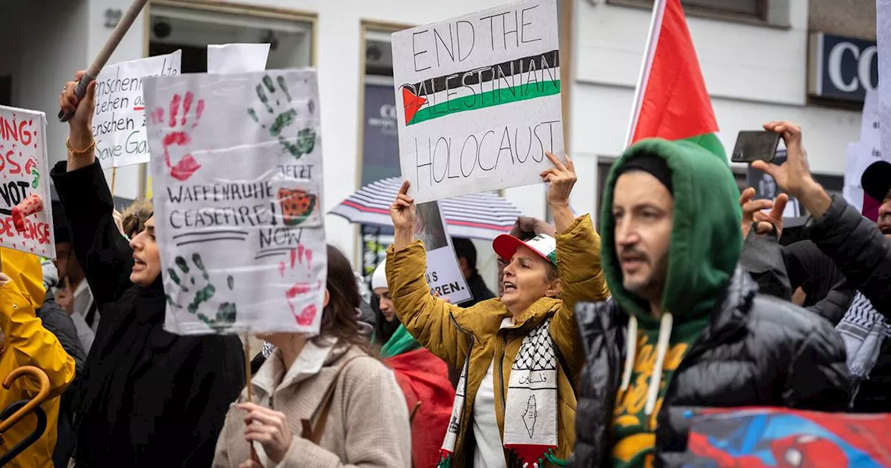 Pro-palästinenische Demo in Saarbrücken wegen Antisemitismus in Kritik