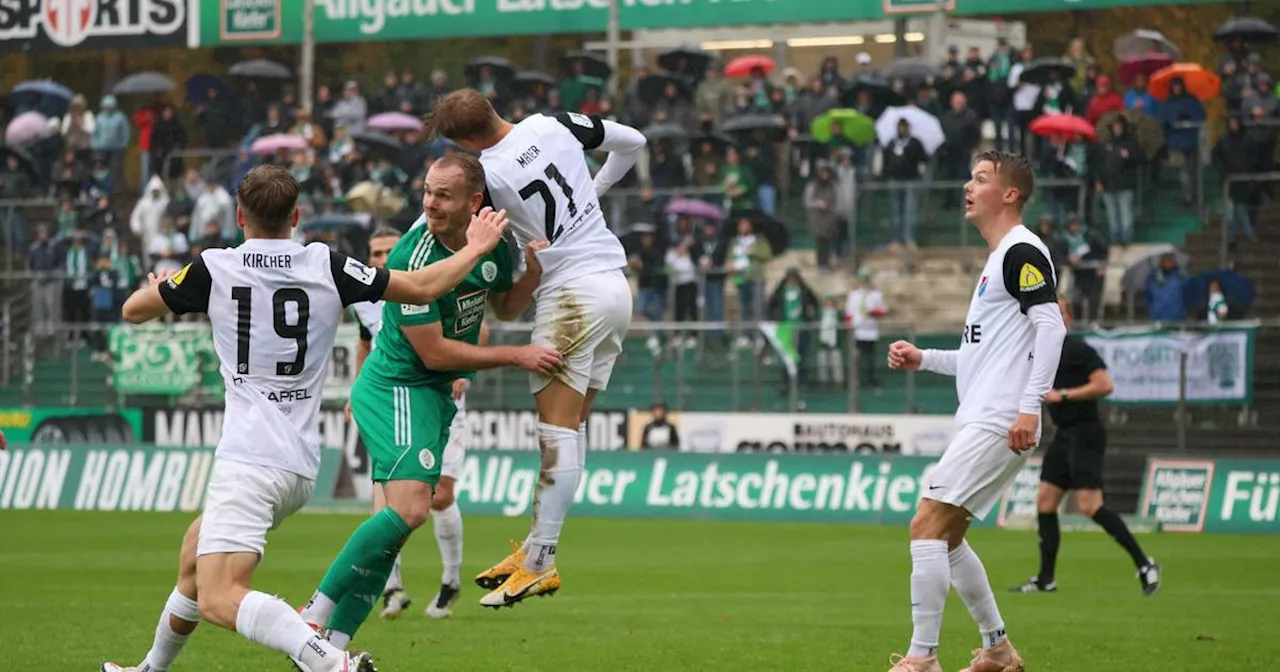 Regionalliga Südwest FC Homburg 3:0 TSV Steinbach Haiger Phil Harres