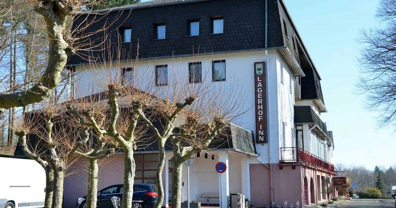 So soll das neue Hotel auf dem amerikanischen Standort in Baumholder aussehen​