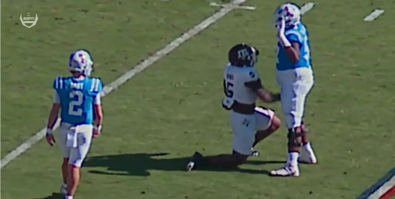 Texas A&M star Shemar Turner EJECTED as footage shows him punching rival in the groin...