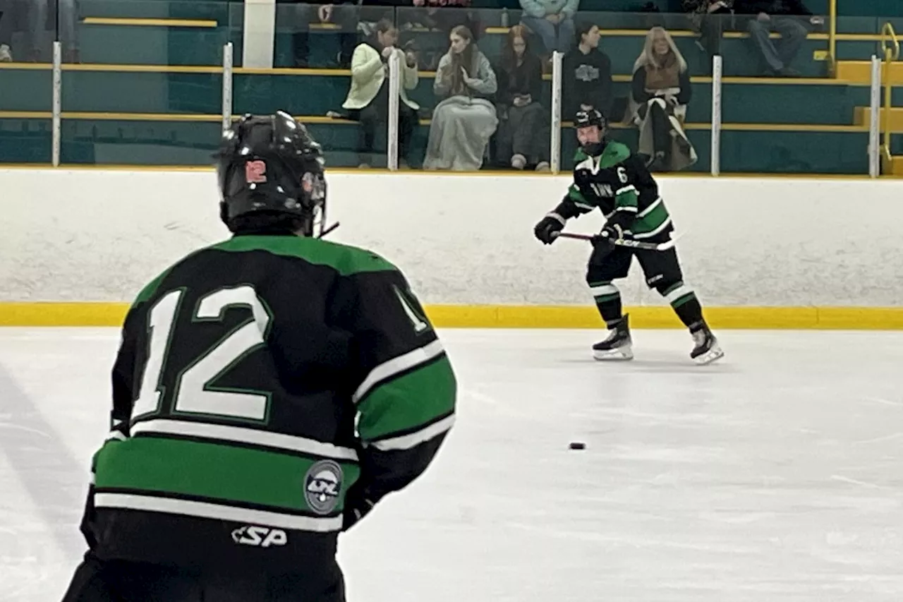 Neebing hockey player chasing another LJHL title