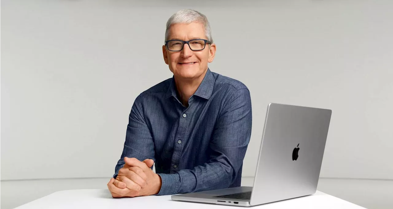 Apple CEO downplays talk of China crisis