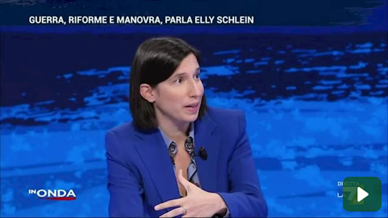 Premierato: Schlein a Meloni, 'Giù le mani dal Presidente della Repubblica'