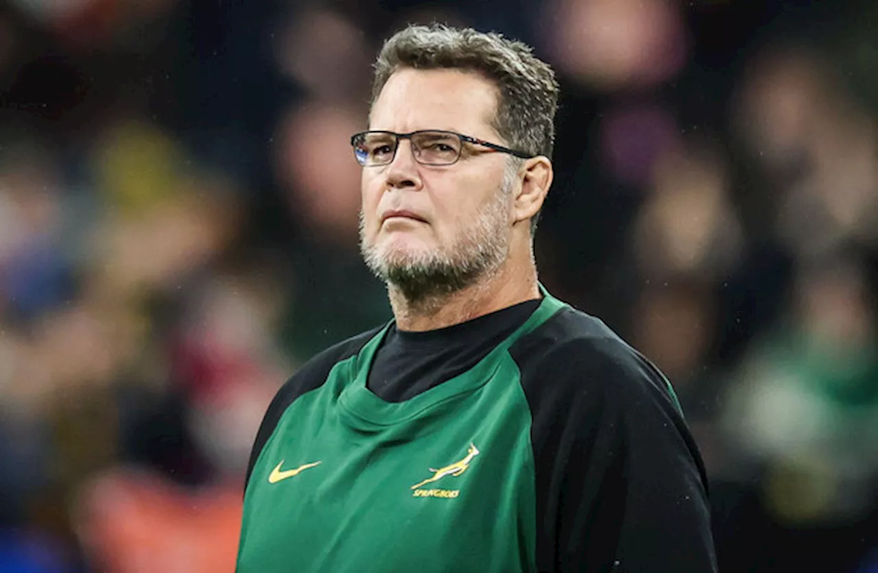 Erasmus to return as head coach of world champions South Africa