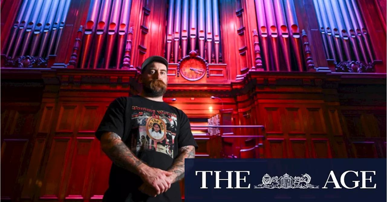 Boom, bass, shake-shakes the room: Working with the Melbourne Town Hall organ