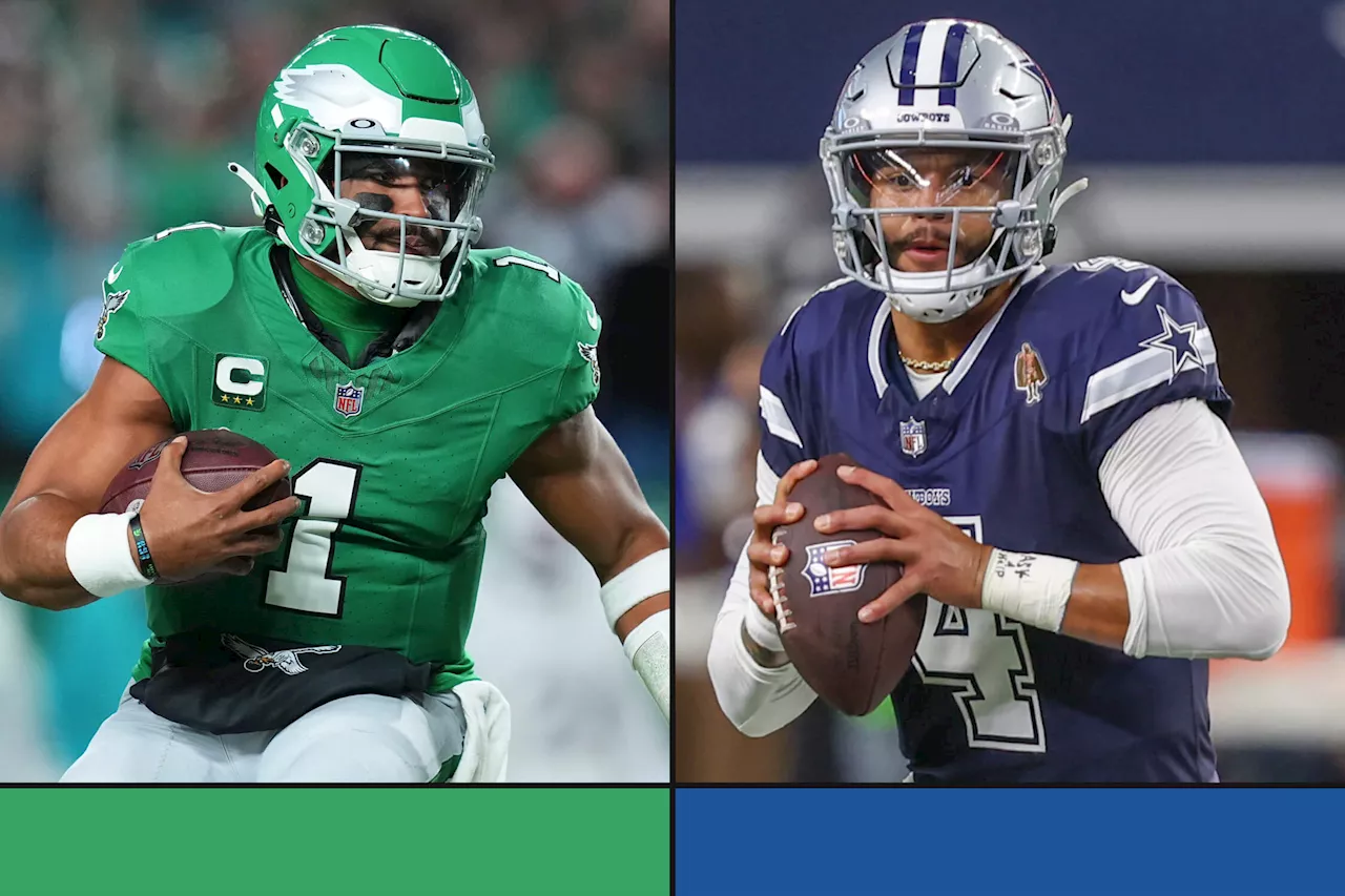 Cowboys vs. Eagles, Week 9: Dak Prescott, Jalen Hurts will be on the spot Sunday