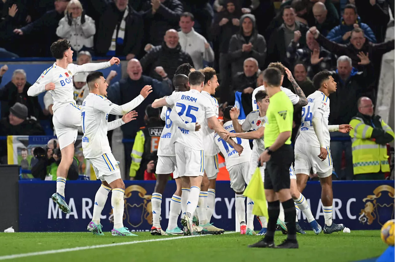 Leeds are a cat among automatic promotion pigeons – they are not backing off