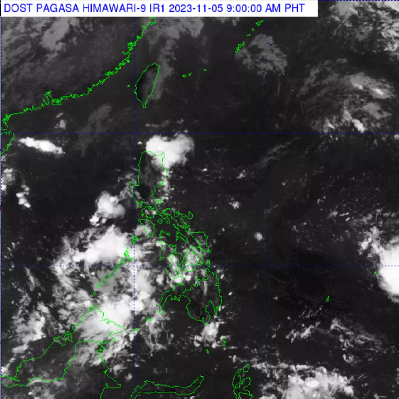 Cloudy Sunday with rain showers