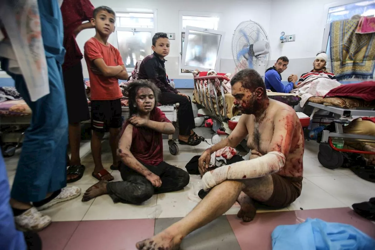 Fierce fighting in Gaza, as Hamas says Israel kills 30 in camp bombing