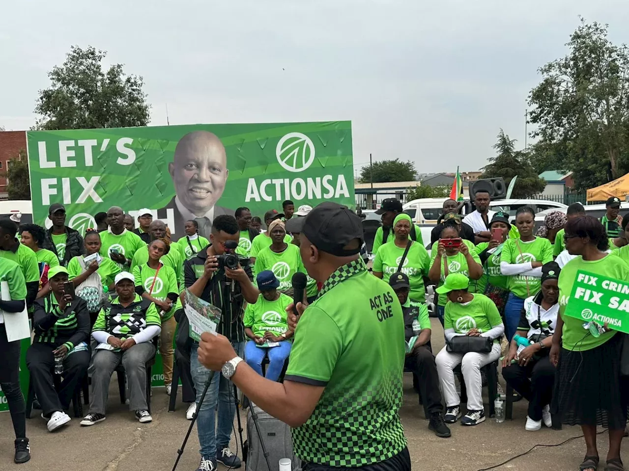 ActionSA attracts over 1000 first-time voters