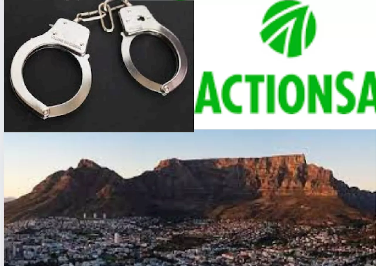 ActionSA lays criminal charge against City of Cape Town