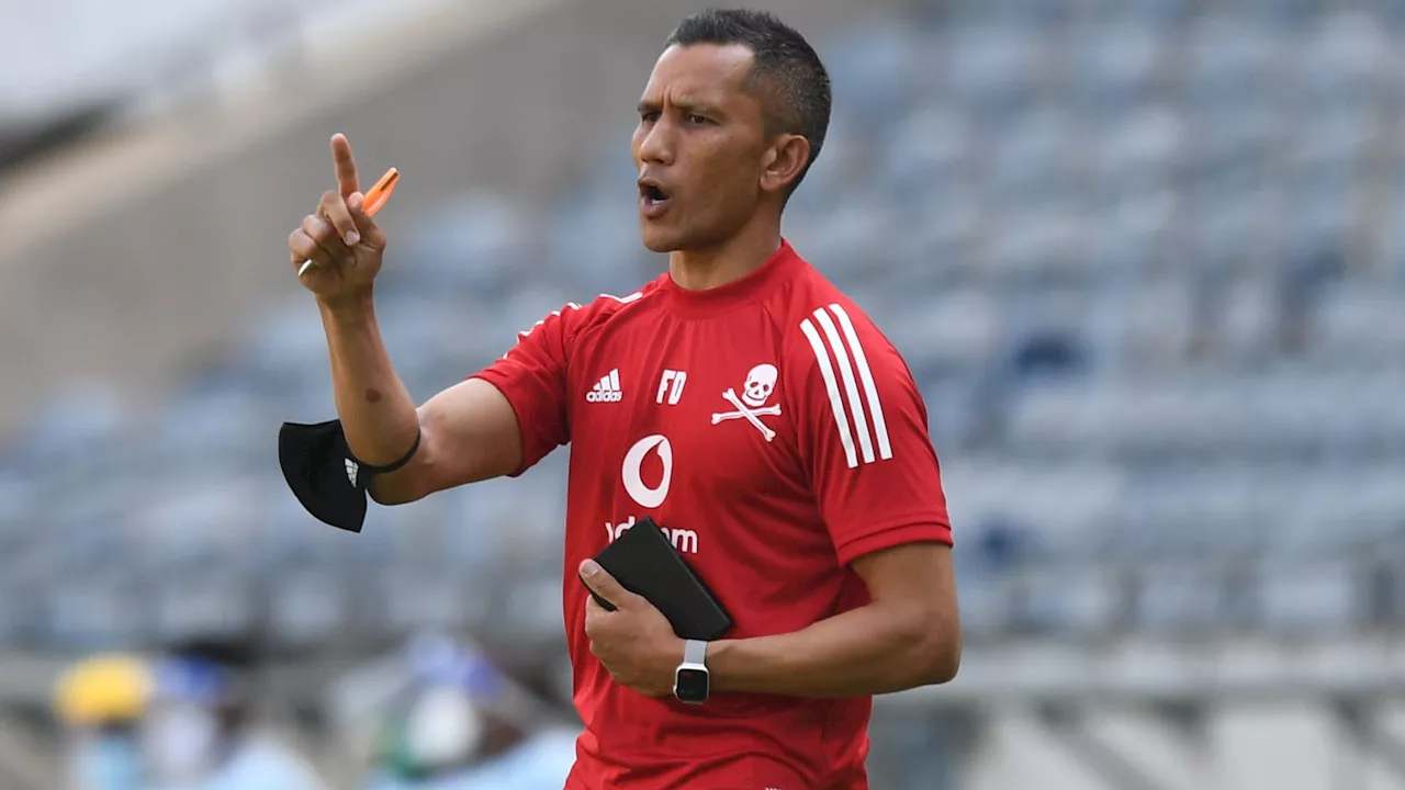 Former Orlando Pirates coach spotted at Liverpool FC