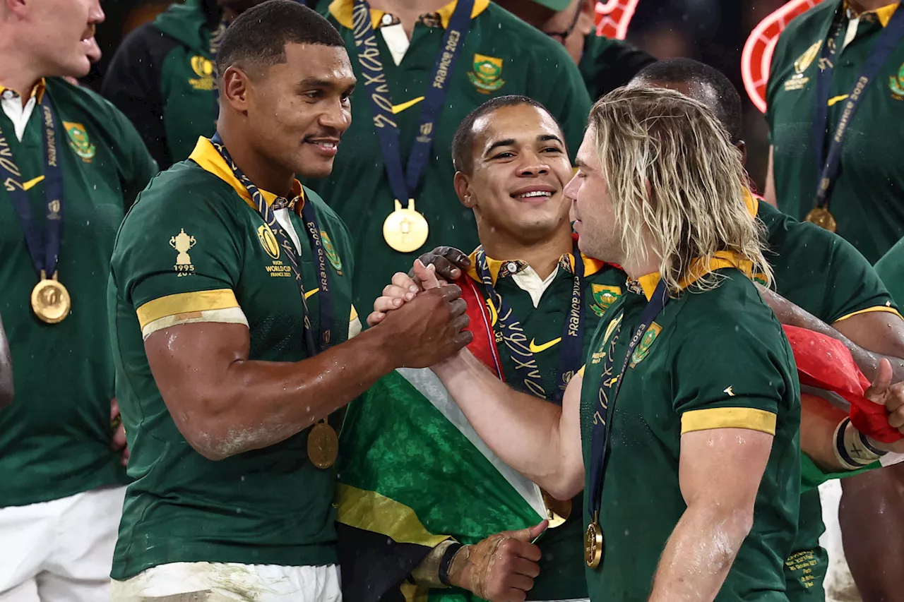 How much are the Springboks worth as a brand