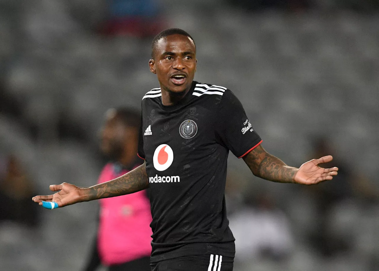 ‘It is not easy’ says FATIGUED Orlando Pirates star