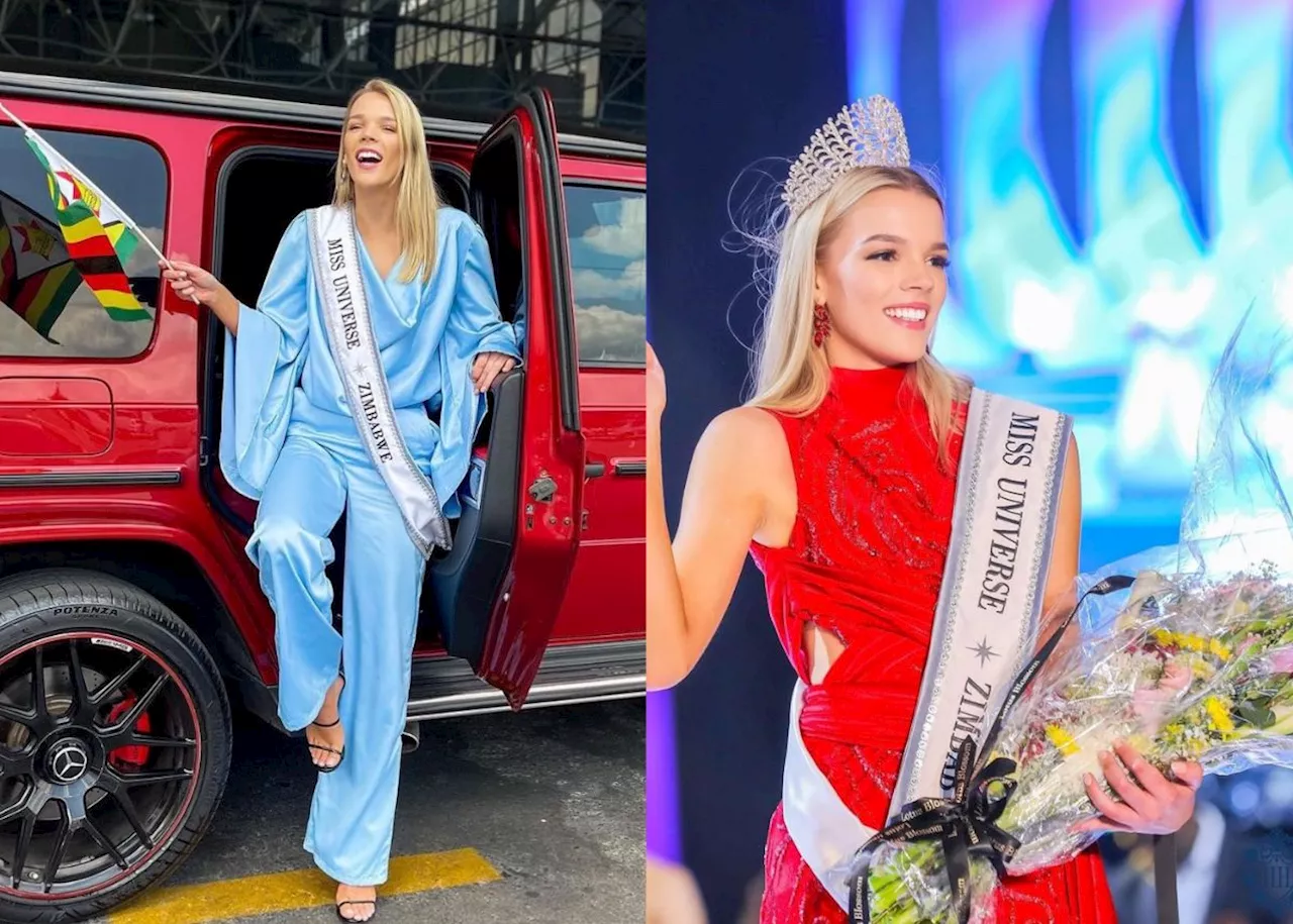 ‘Mugabe must be turning in his grave’: Social media slams Brooke Bruk Jackson winning Miss Universe Zimbabwe