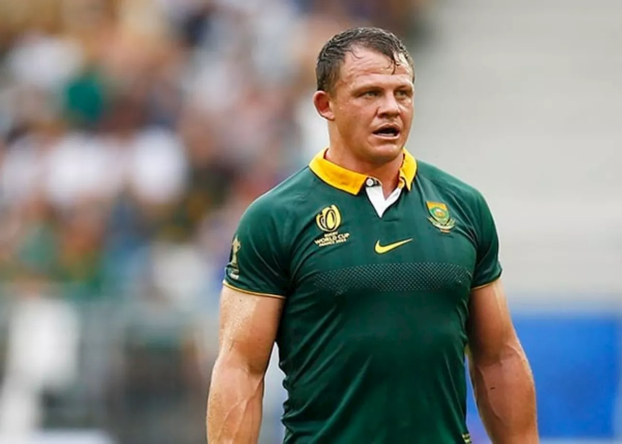 Springboks Deon Fourie is still pinching himself after winning RWC at 37