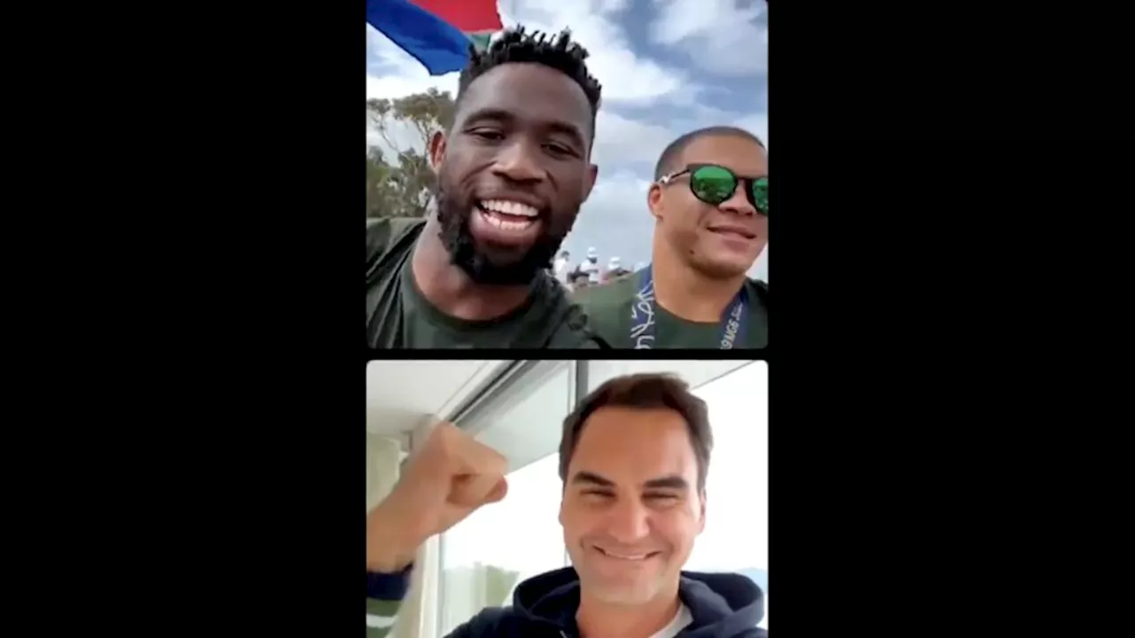 Springboks’ parade: From a Federer ‘gatecrash’ to a trophy ‘thief’