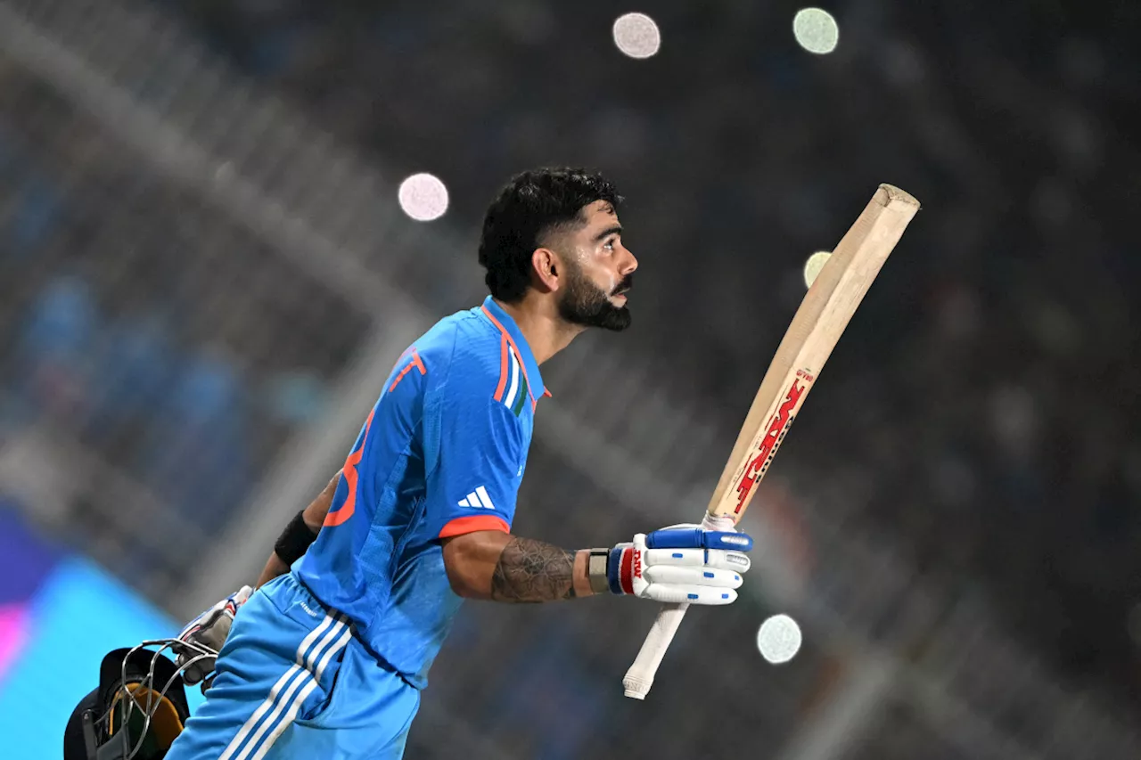 Virat Kohli equals ‘hero’ Sachin Tendulkar’s ODI record as India embarrass Proteas