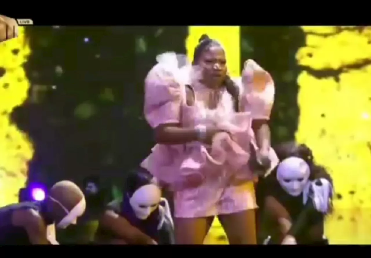 Watch: Makhadzi’s Idols SA performance breaks the internet