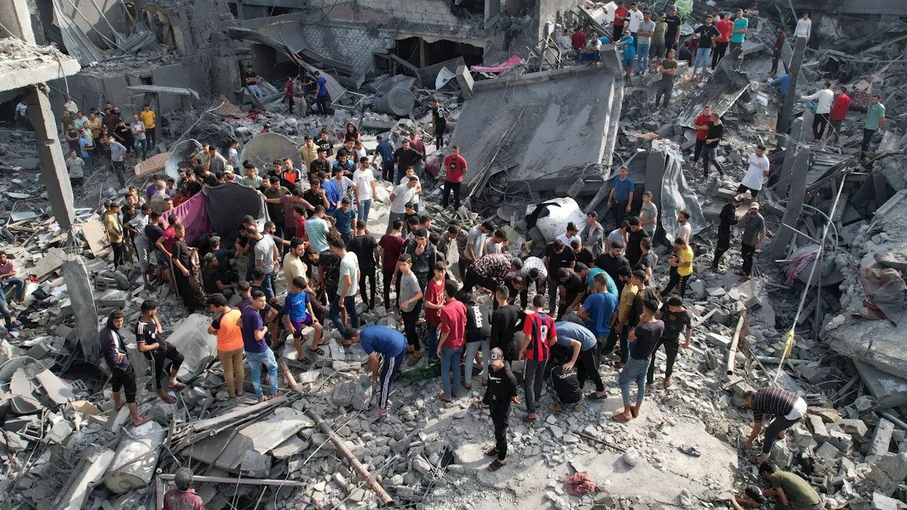 80 Brits still trapped in Gaza after exit to Egypt slammed shut over weekend...