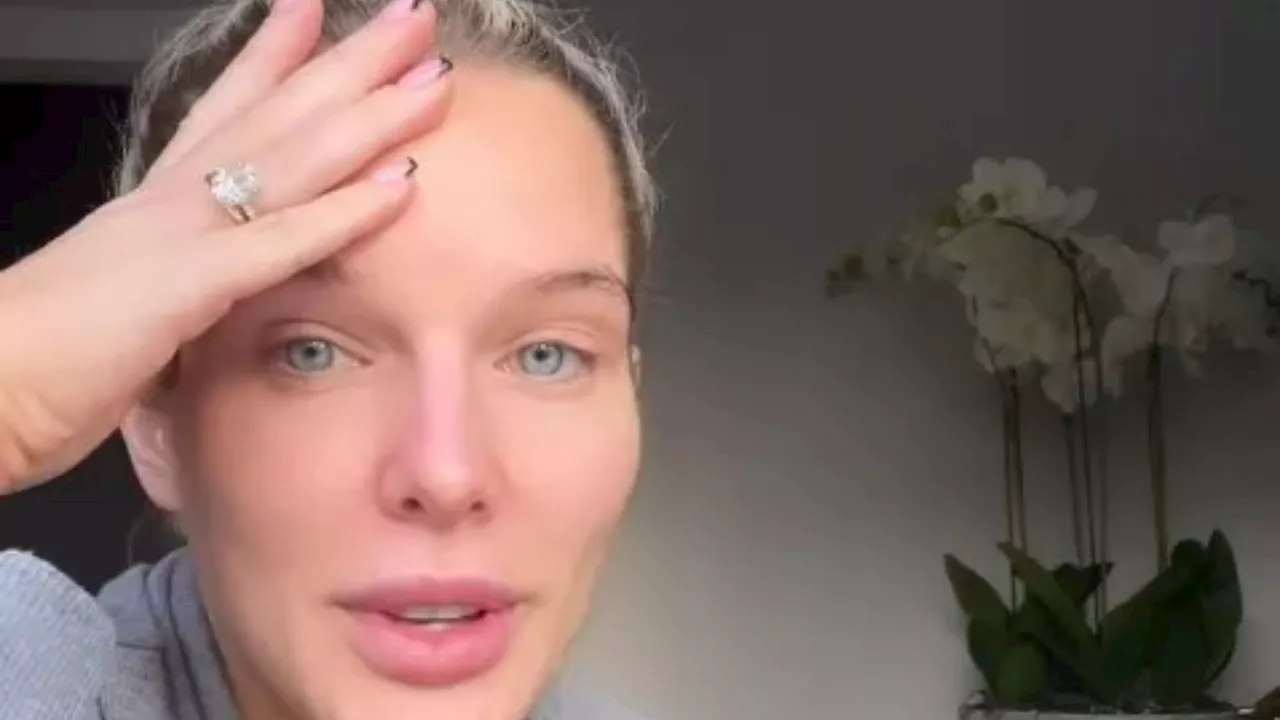 Helen Flanagan reveals she and kids were in car crash in her £70k Audi which ‘took off the whole bo...