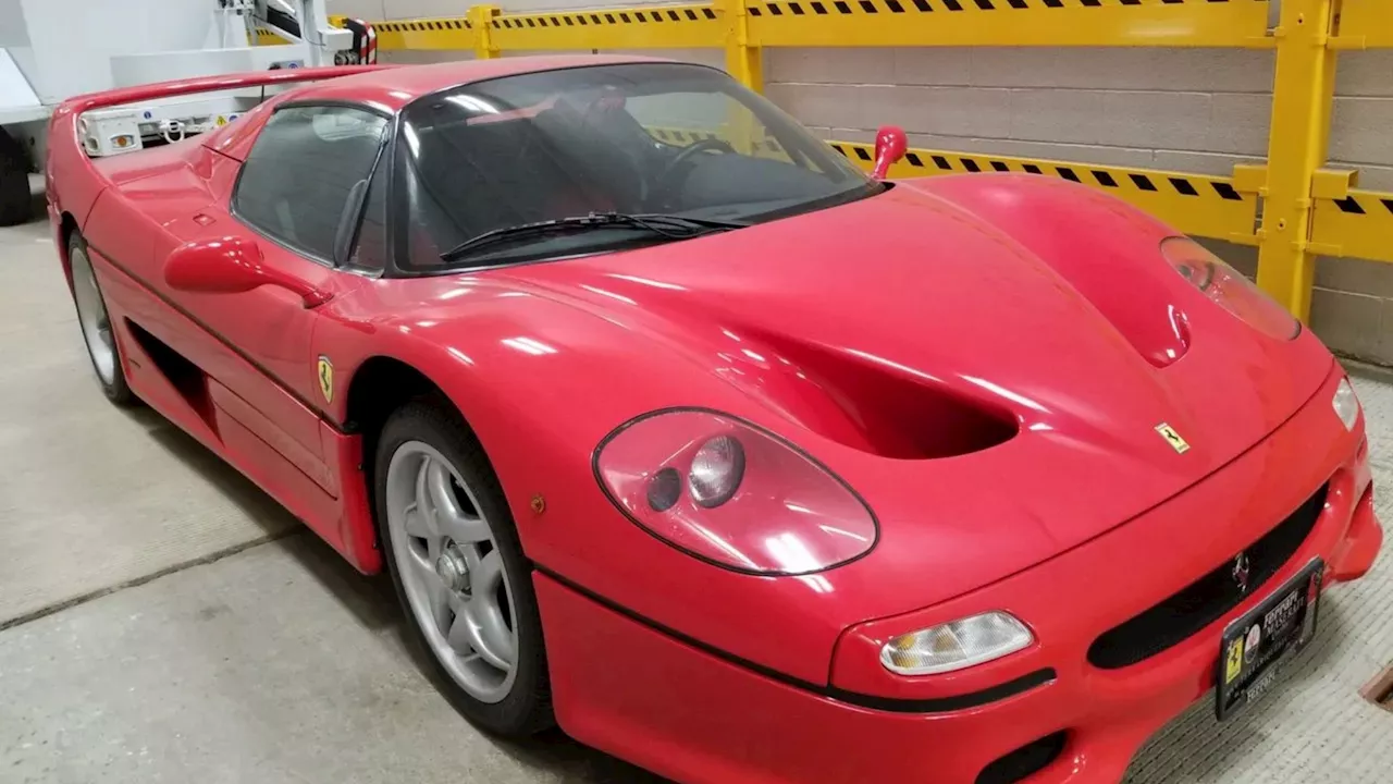 Mystery surrounds £1.5million Ferrari stolen 20 years ago & never seen since