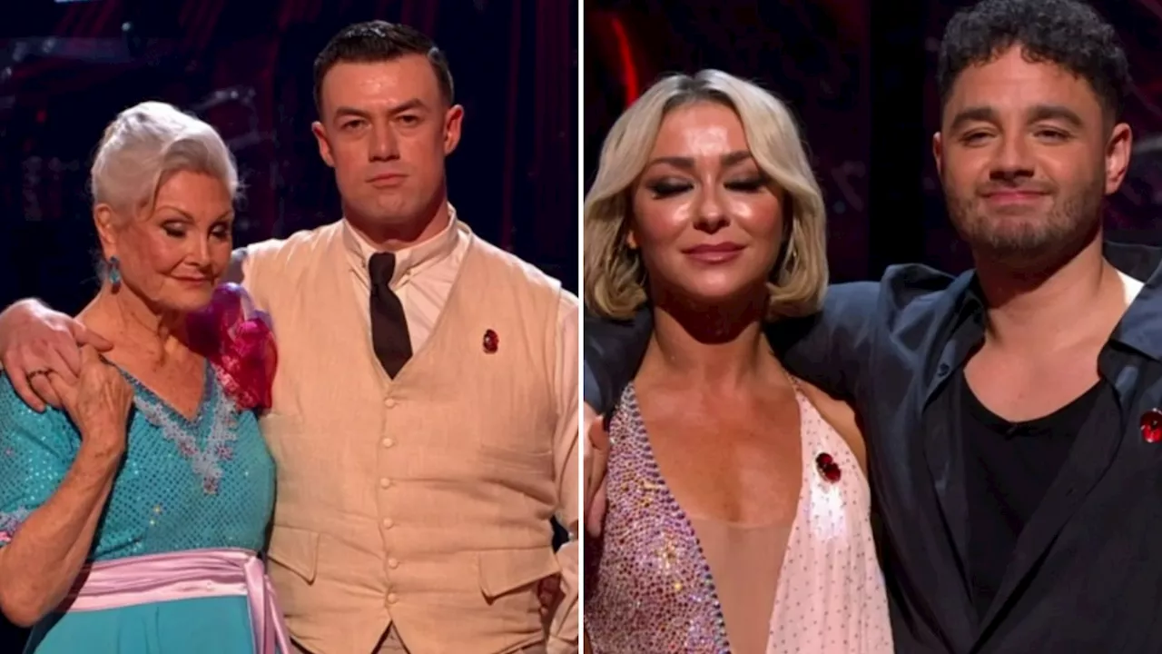 Strictly shock as show favourite is axed after claims of backstage feud in ‘closest dance off yet’...