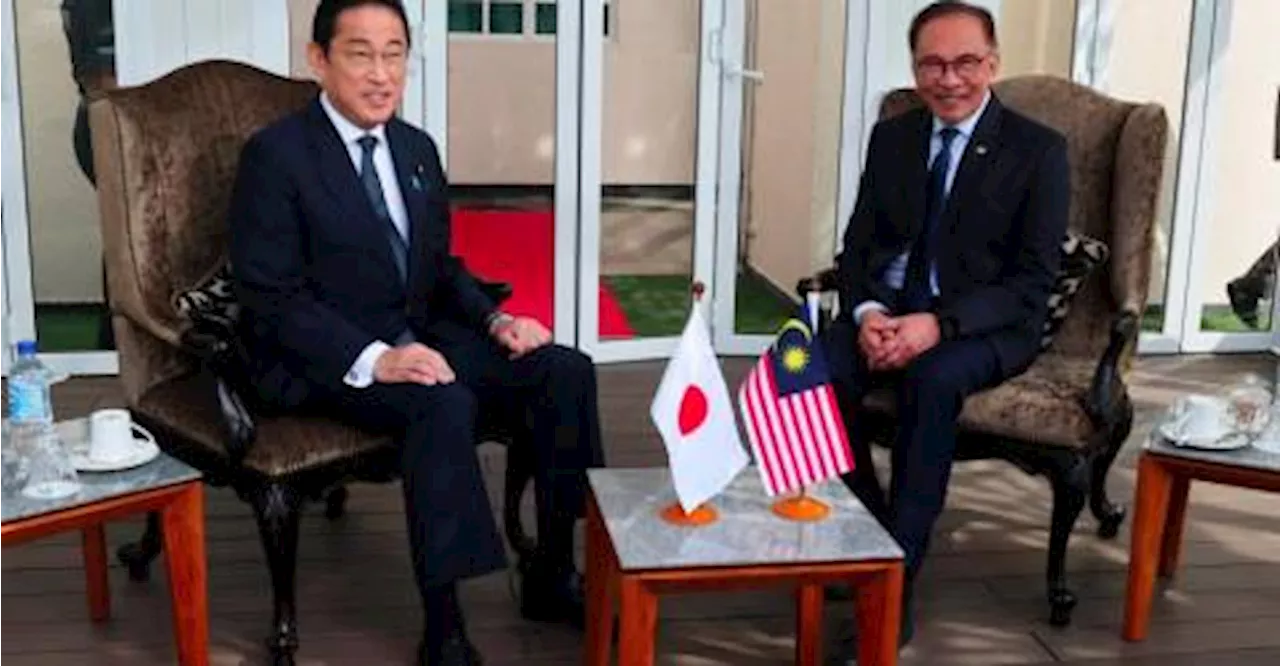 PM, Kishida hold meeting on strengthening Malaysia-Japan ties