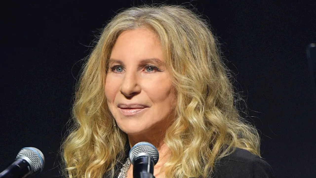 Barbra Streisand Didn't Want to Write About Exes in Book My Name is Barbra