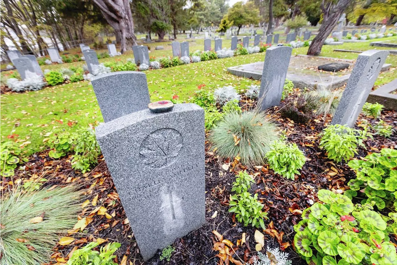 Lest we forget: Headstone project helps Afghanistan veteran find peace