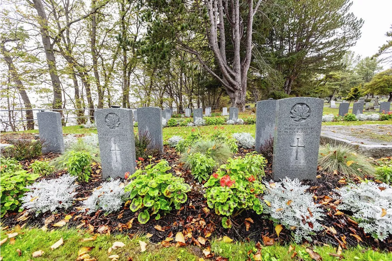 Who were the forgotten soldiers of Ross Bay Cemetery?