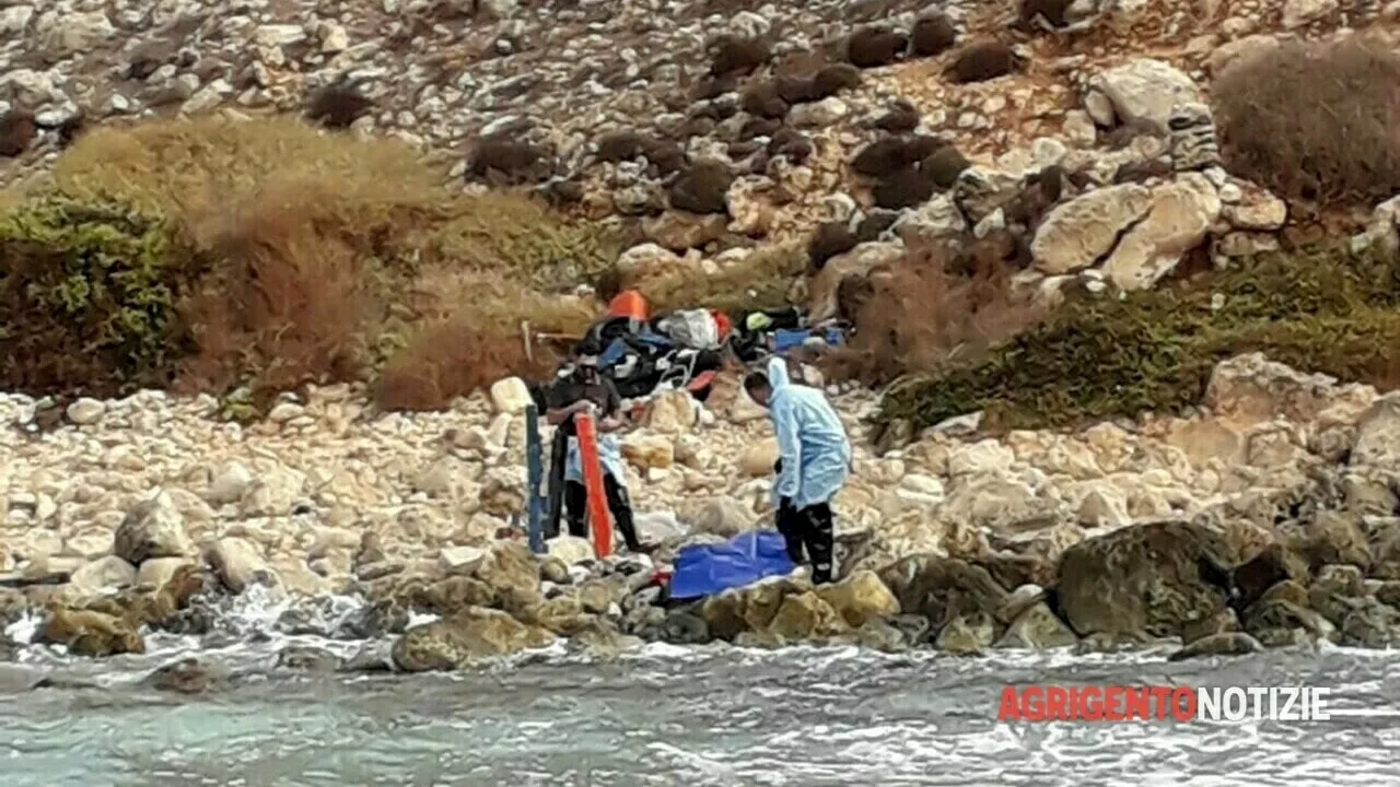 Ritrovamento shock a Lampedusa: cadavere di migrante sugli scogli