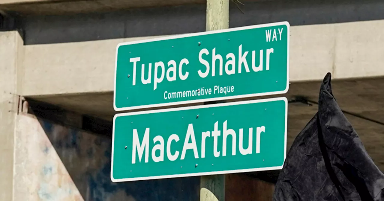 Tupac Shakur Has Oakland Street Named For Him