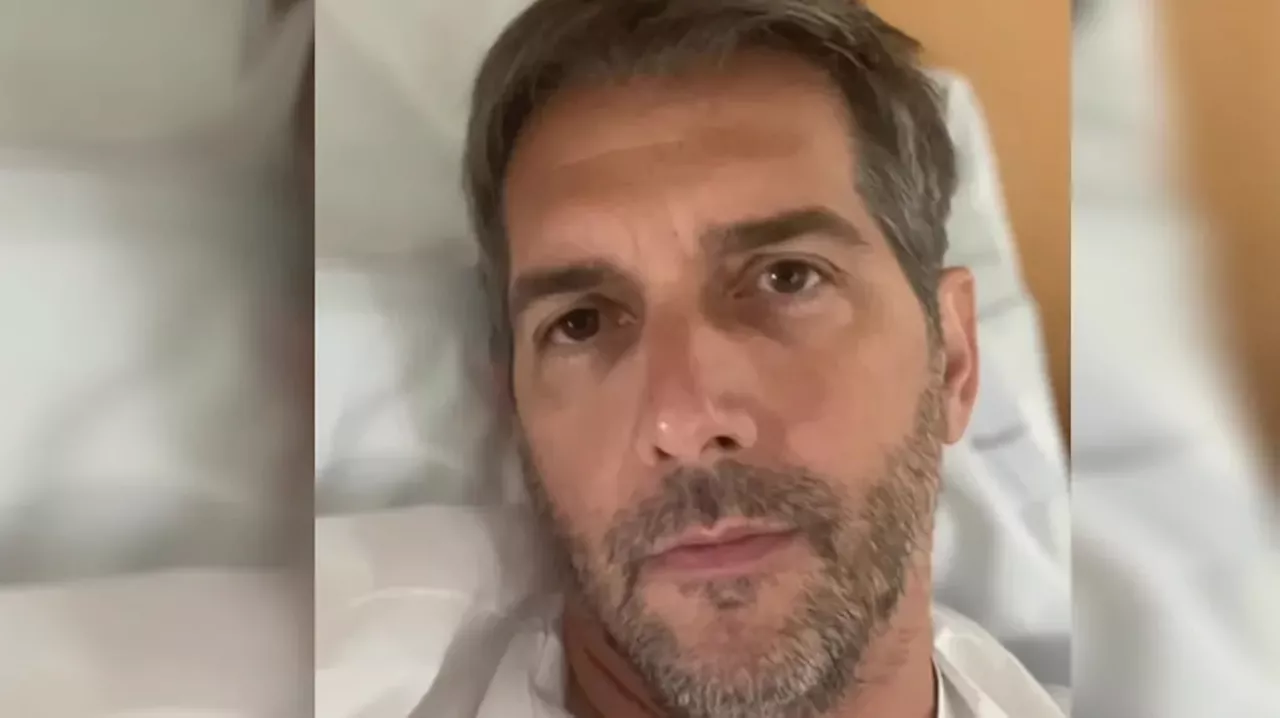 El preocupante mensaje de Franco Mercuriali desde su internacion por una dolorosa infección