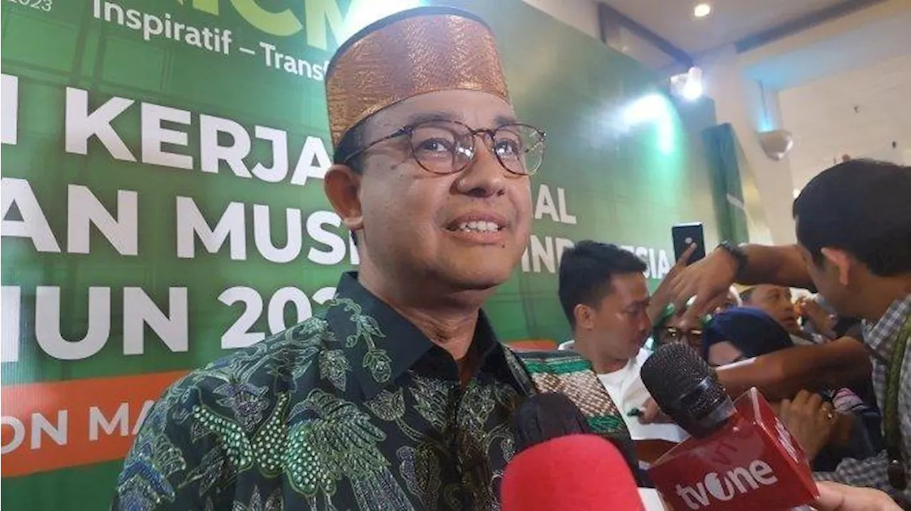 Anies Jawab Sosok Kapten Tim Pemenangan Nasional AMIN: Avenger, Nanti Diumumkan