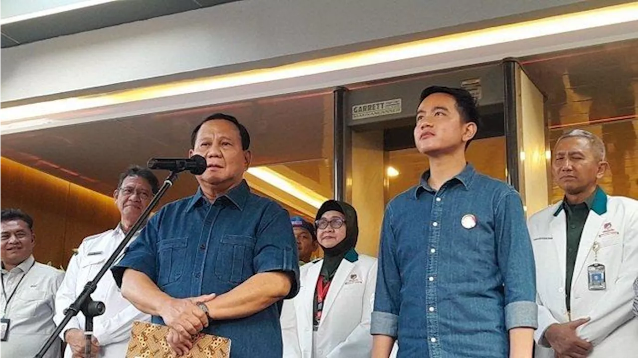 Besok, Struktur Resmi TKN Prabowo-Gibran akan Diumumkan Langsung oleh Rosan Roeslani