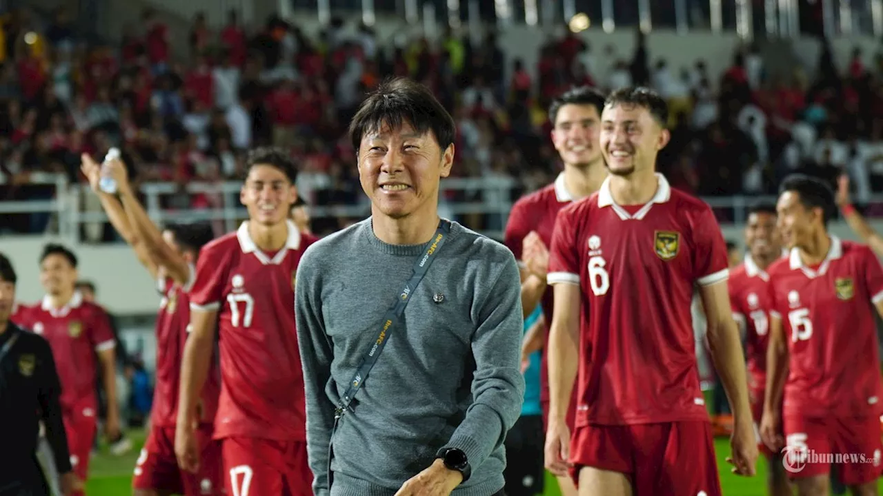 Dihuni Banyak Pemain Naturalisasi, Shin Tae-yong Sebut Timnas Indonesia Kini Lebih Menakutkan