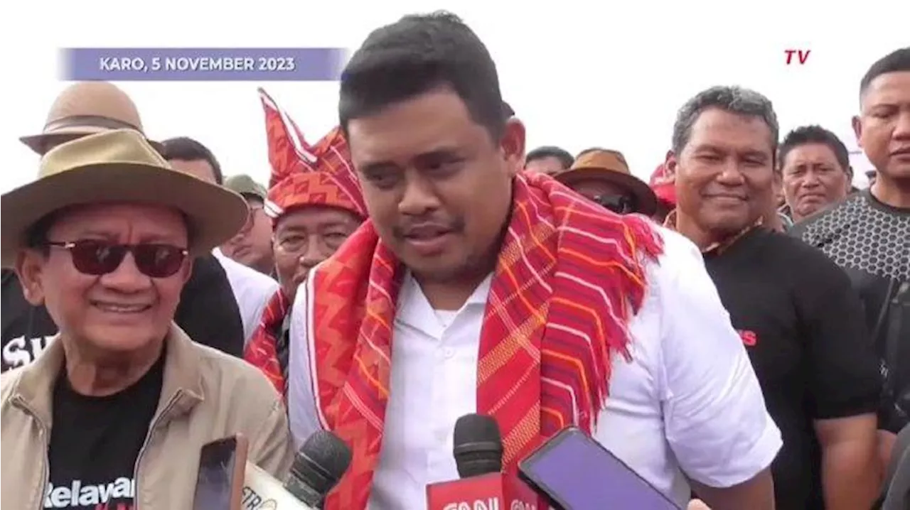 Dukung Prabowo-Gibran di Pilpres 2024, Bobby Nasution akan Temui PDIP