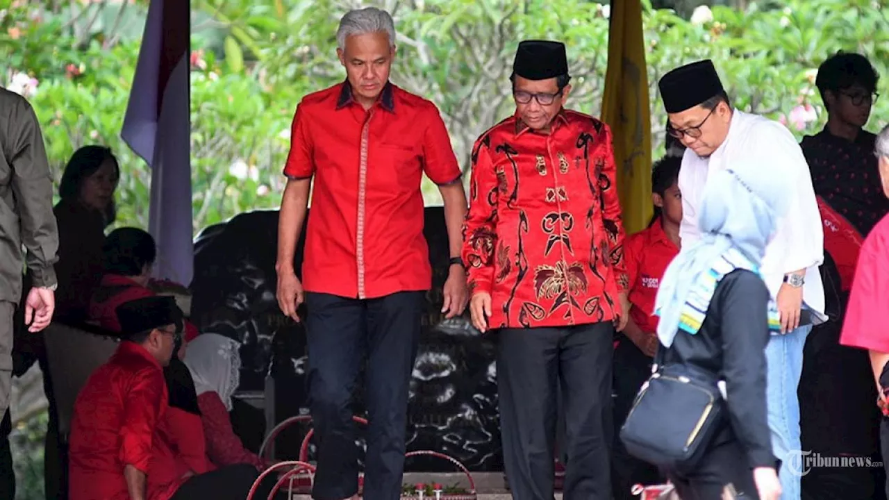 Ganjar Bicara Menang di Pilpres 2024: Bergerak Bersama Rakyat, Tanpa Campur Tangan Alat Negara