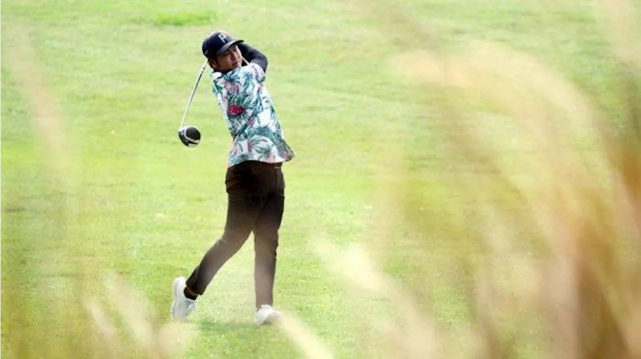 Jonathan Wijono Bercita-cita jadi Pegolf Indonesia Pertama yang Tampil di Olimpiade