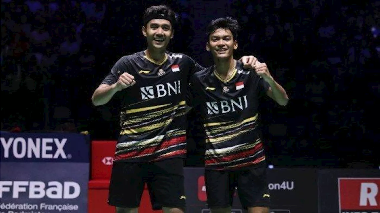 Moncer di Tur Eropa, Bagas/Fikri Berpeluang Temani Fajar/Rian di BWF Wolrd Tour Finals 2023